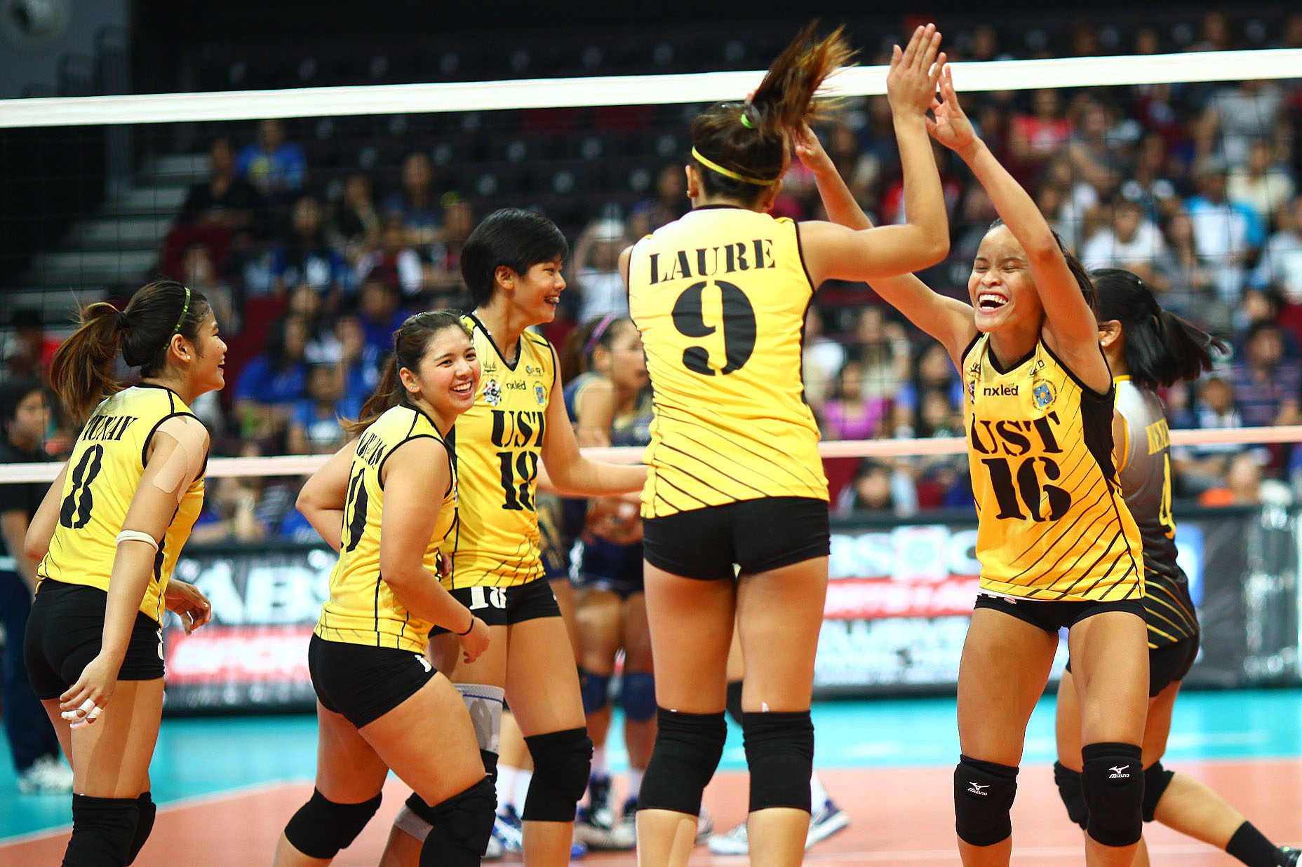 Rondina sparks late rally as UST stuns NU in 5 sets