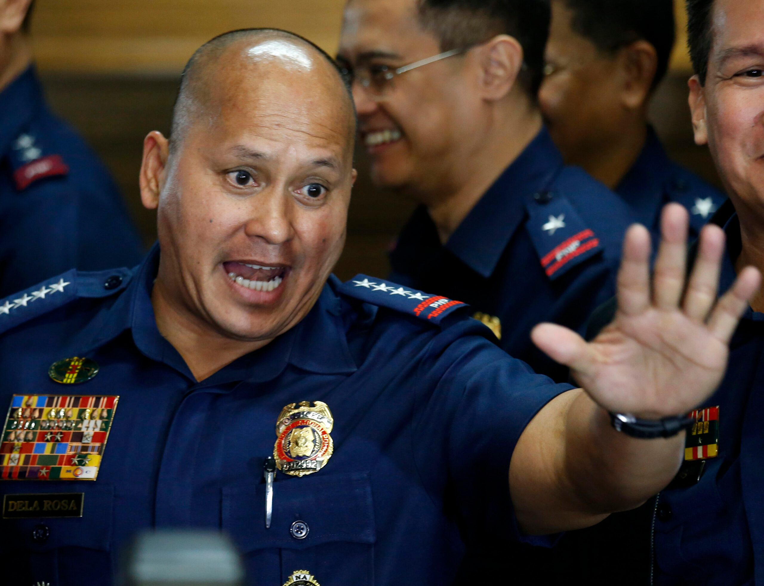 Dela Rosa: PNP ‘legally harassed’ by De Lima