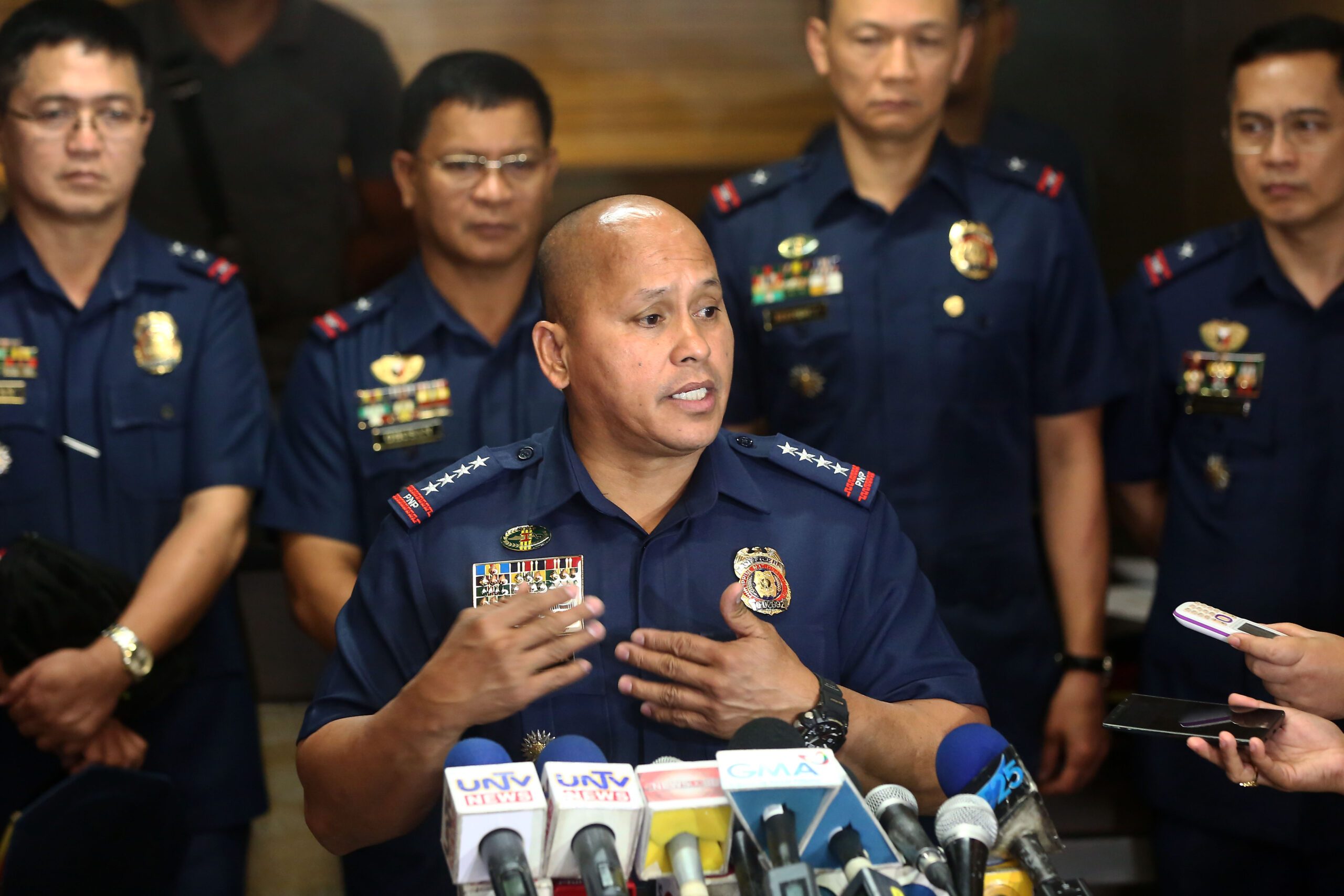 Dela Rosa to visit Colombia: We’ll see how they won war on drugs