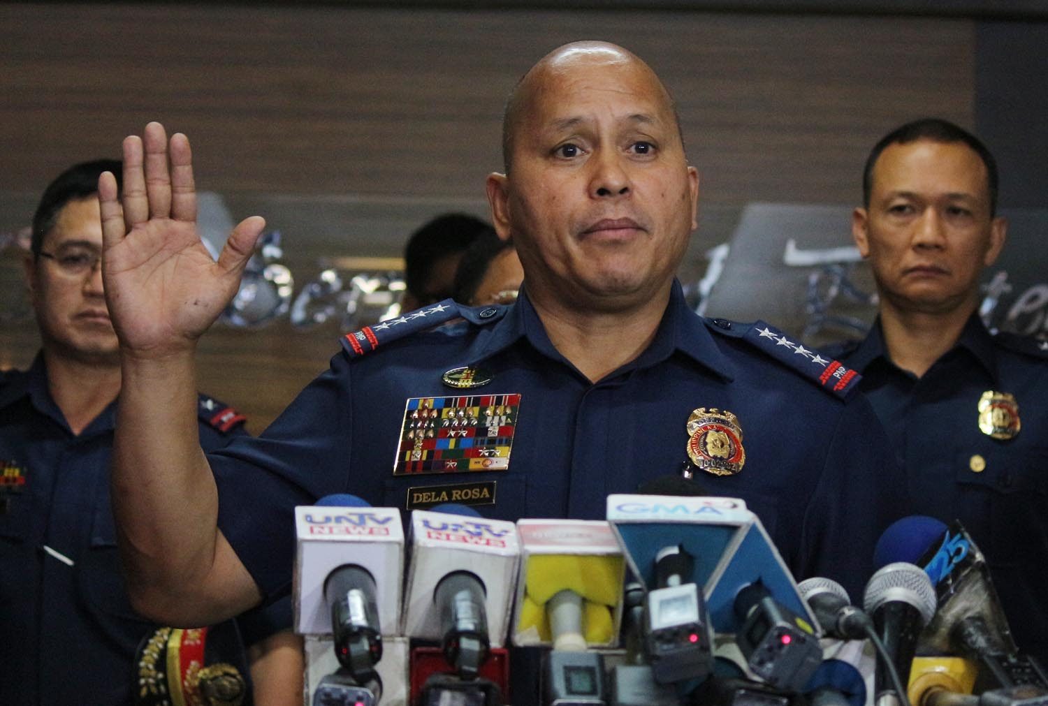 If crimes rise, I’ll ask Duterte to order PNP back to drug war – Dela Rosa