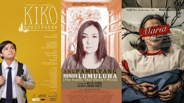 CCP announces Cinemalaya 2017 finalists