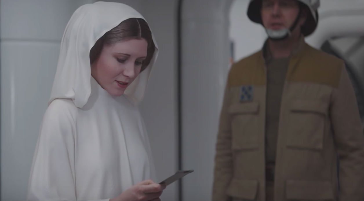 Lucasfilm on CGI Carrie Fisher, Peter Cushing in ‘Rogue One’