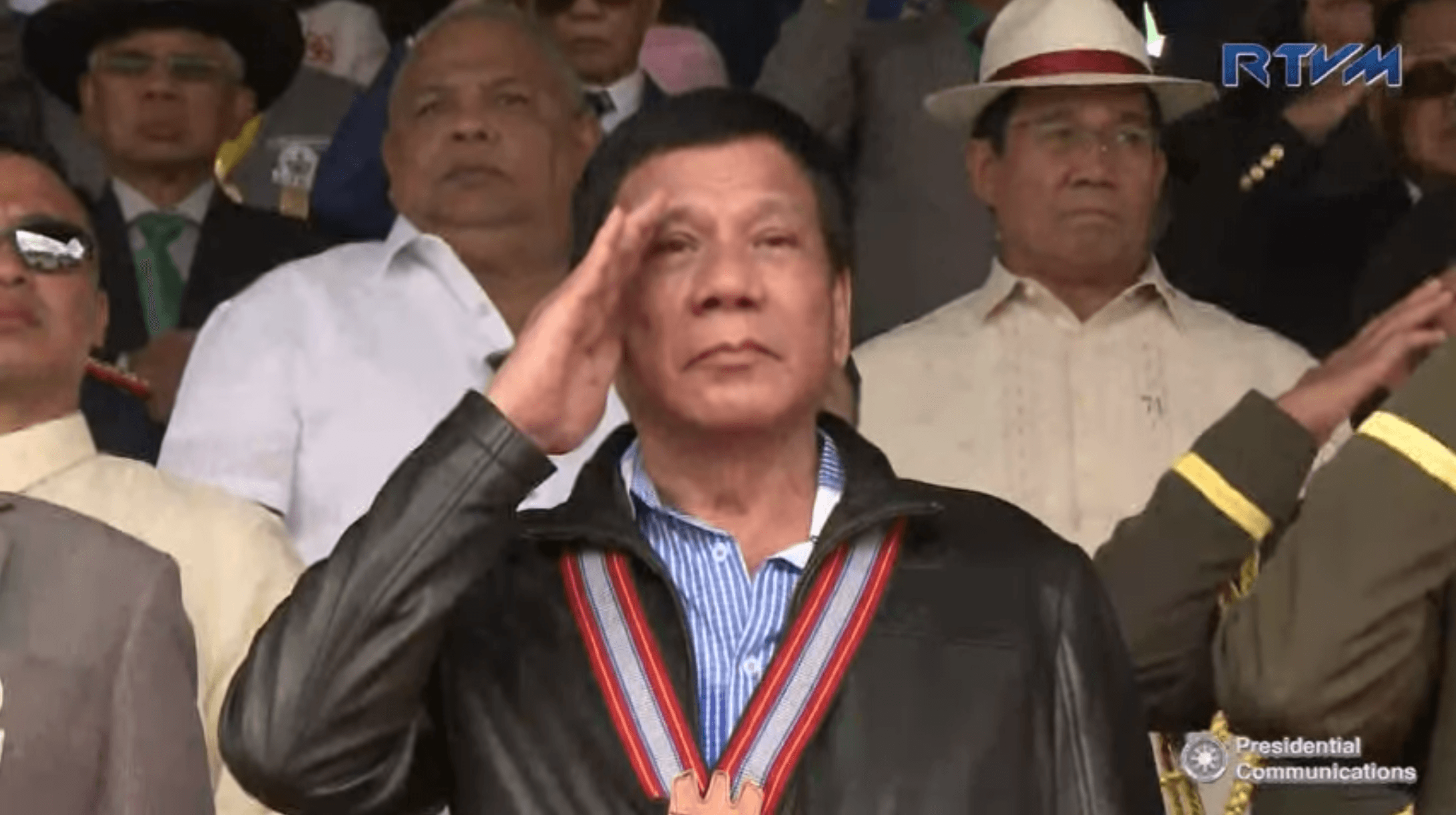 Duterte to military: I need you in leading the country