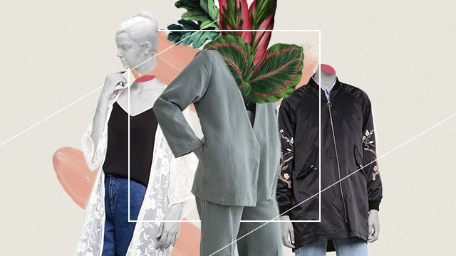 Look cool, stay warm and dry with these 6 outerwear pieces