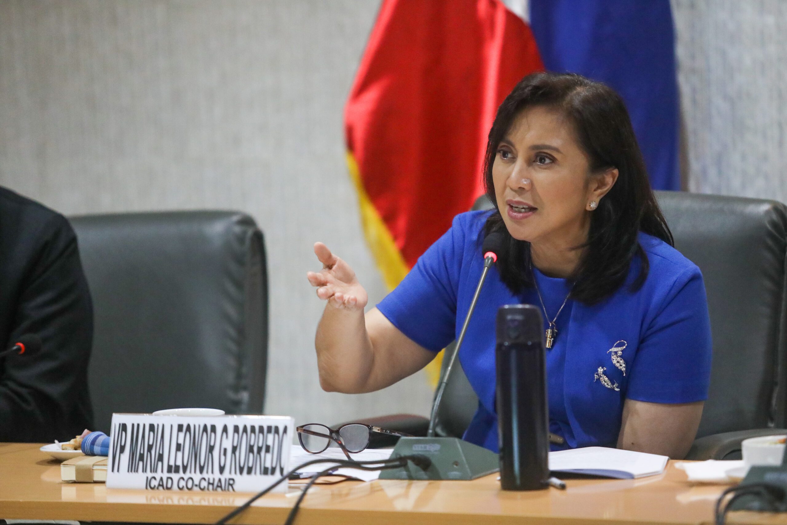 Robredo open to talks with China vs drug smuggling in PH