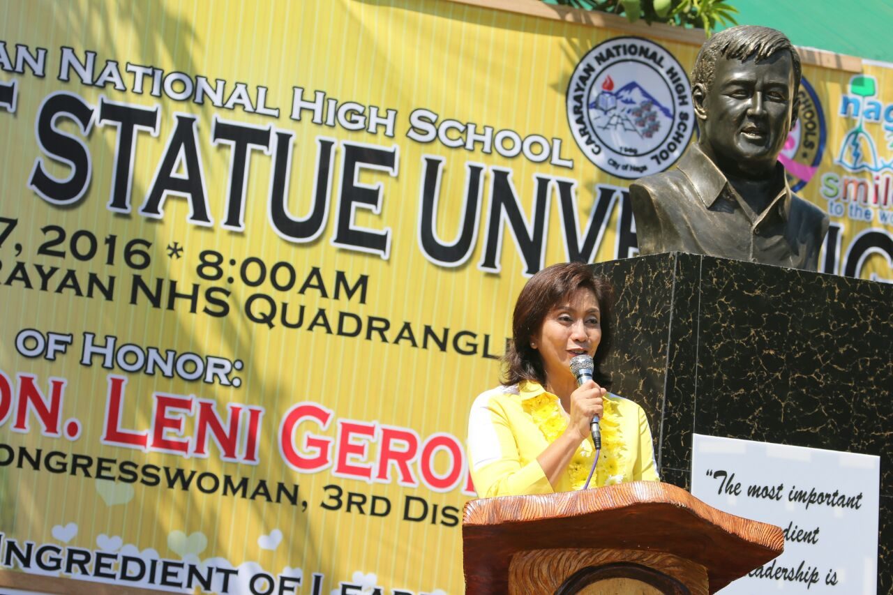 As canvassing continues, Robredo heads home