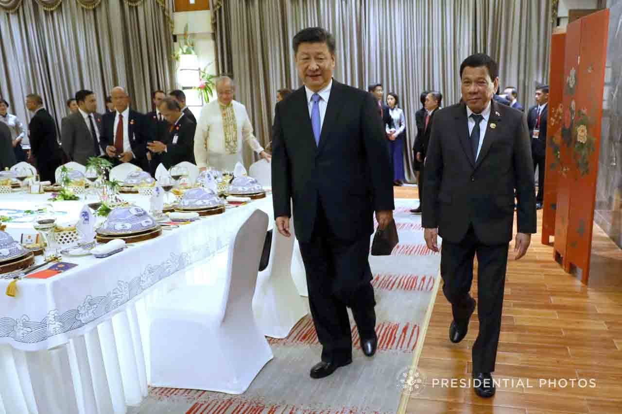 Duterte insists war only alternative to dealing with China