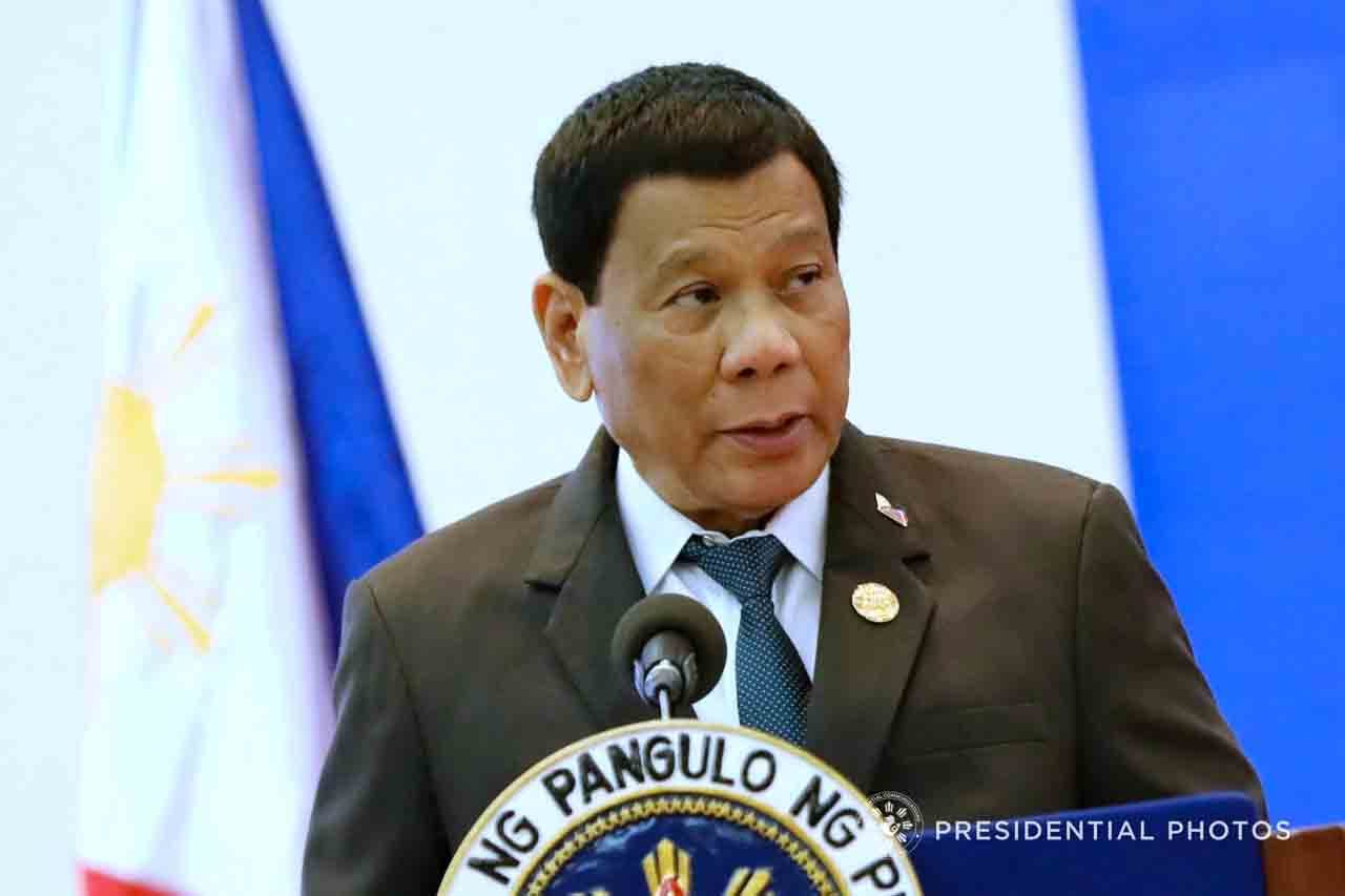 Public trust in Duterte falls in first quarter of 2018 – SWS