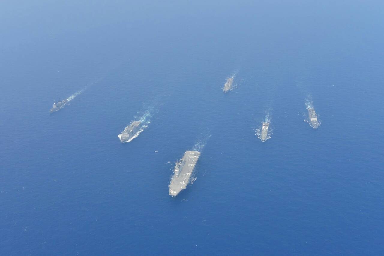IN PHOTOS: PH Navy arrives in Hawaii for world’s largest naval exercises