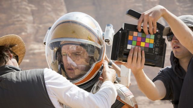 Ridley Scott’s ‘The Martian’ takes off in Toronto