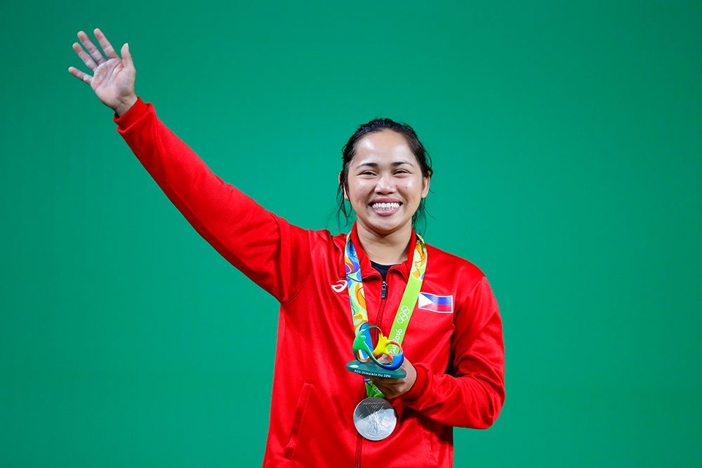 IN PHOTOS: Silver medalist Hidilyn Diaz’s historic Olympic moment