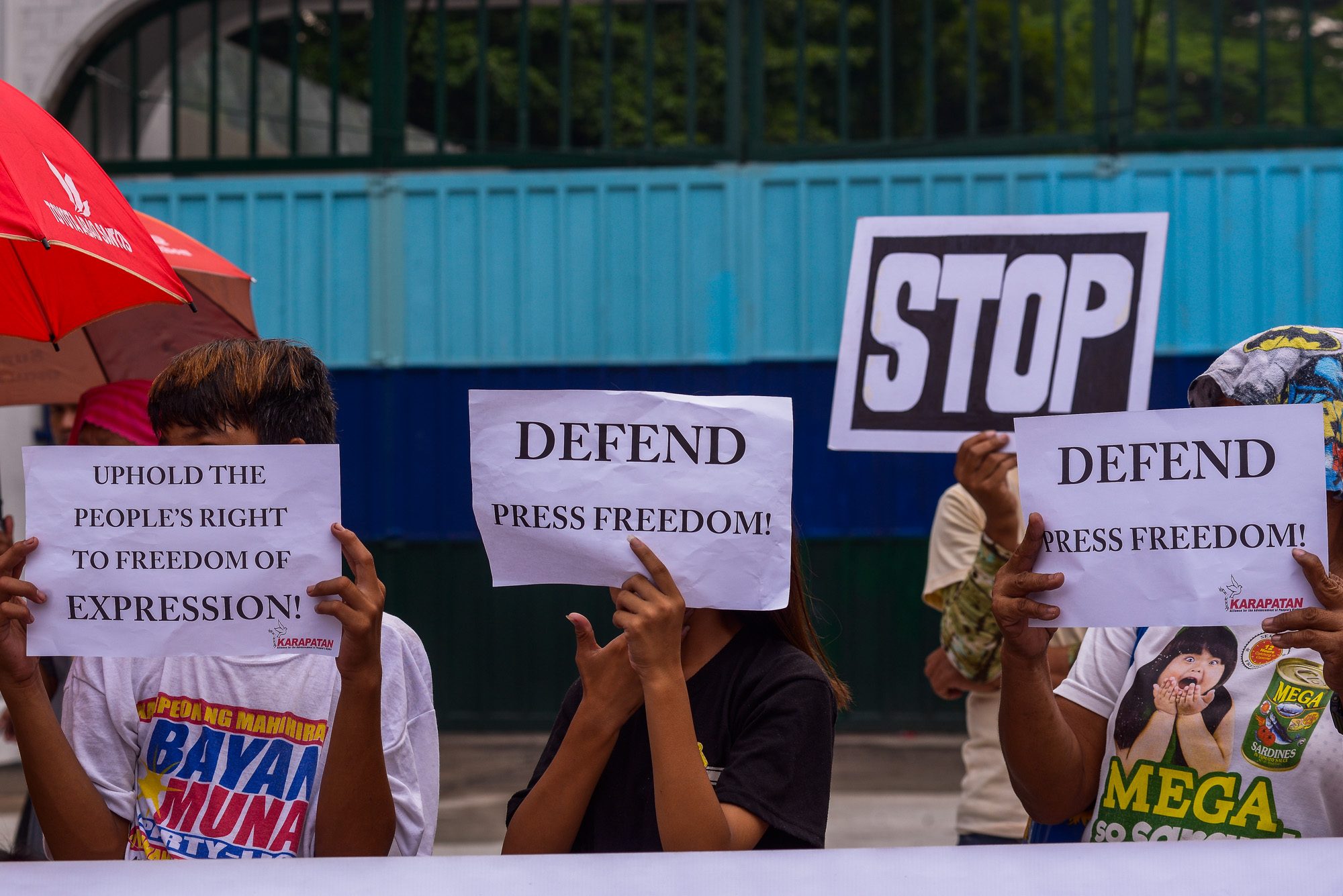Philippine media ‘under siege’ as it commemorates World Press Freedom Day