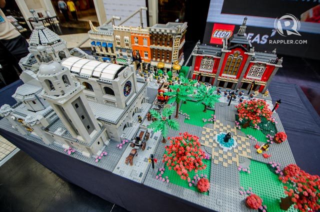 IN PHOTOS: Awesome LEGO version of Intramuros, Manila