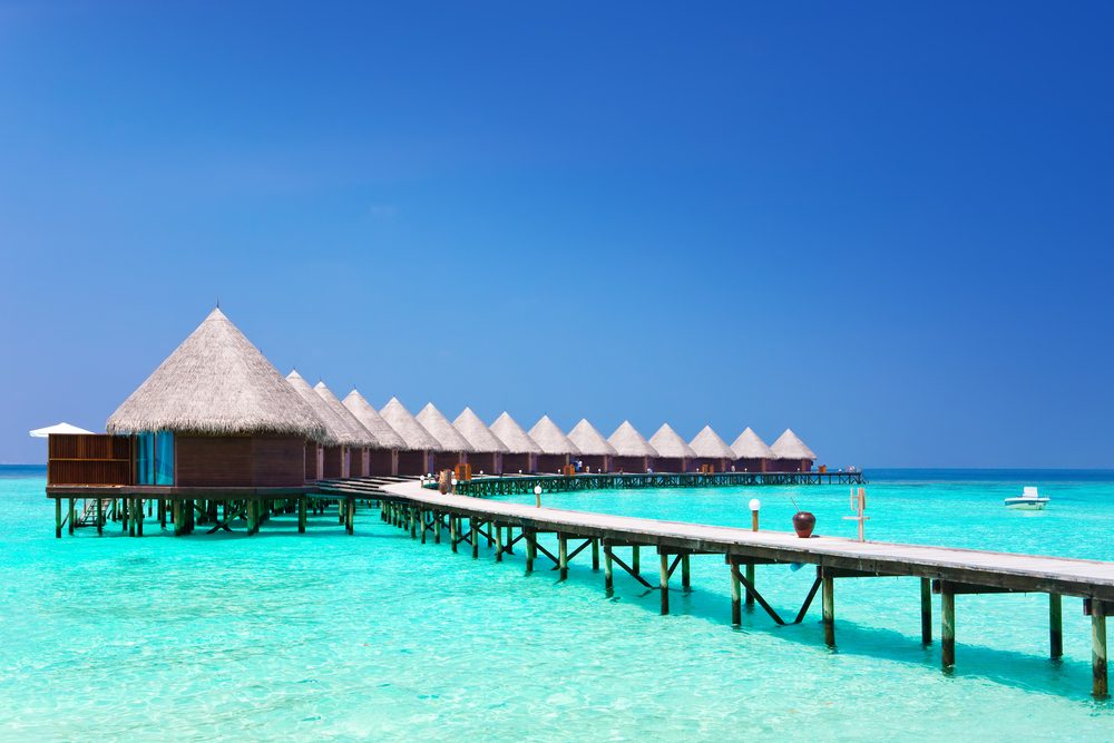 MALDIVES. The Maldives is a popular tourist destination for anyone who wants to relax.  