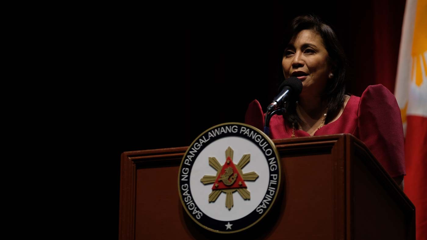 Robredo hits Duterte’s ‘shameful’ sellout to China over oil, gas deal