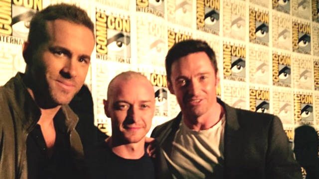 IN PHOTOS: X-Men cast reunite at Comic-Con