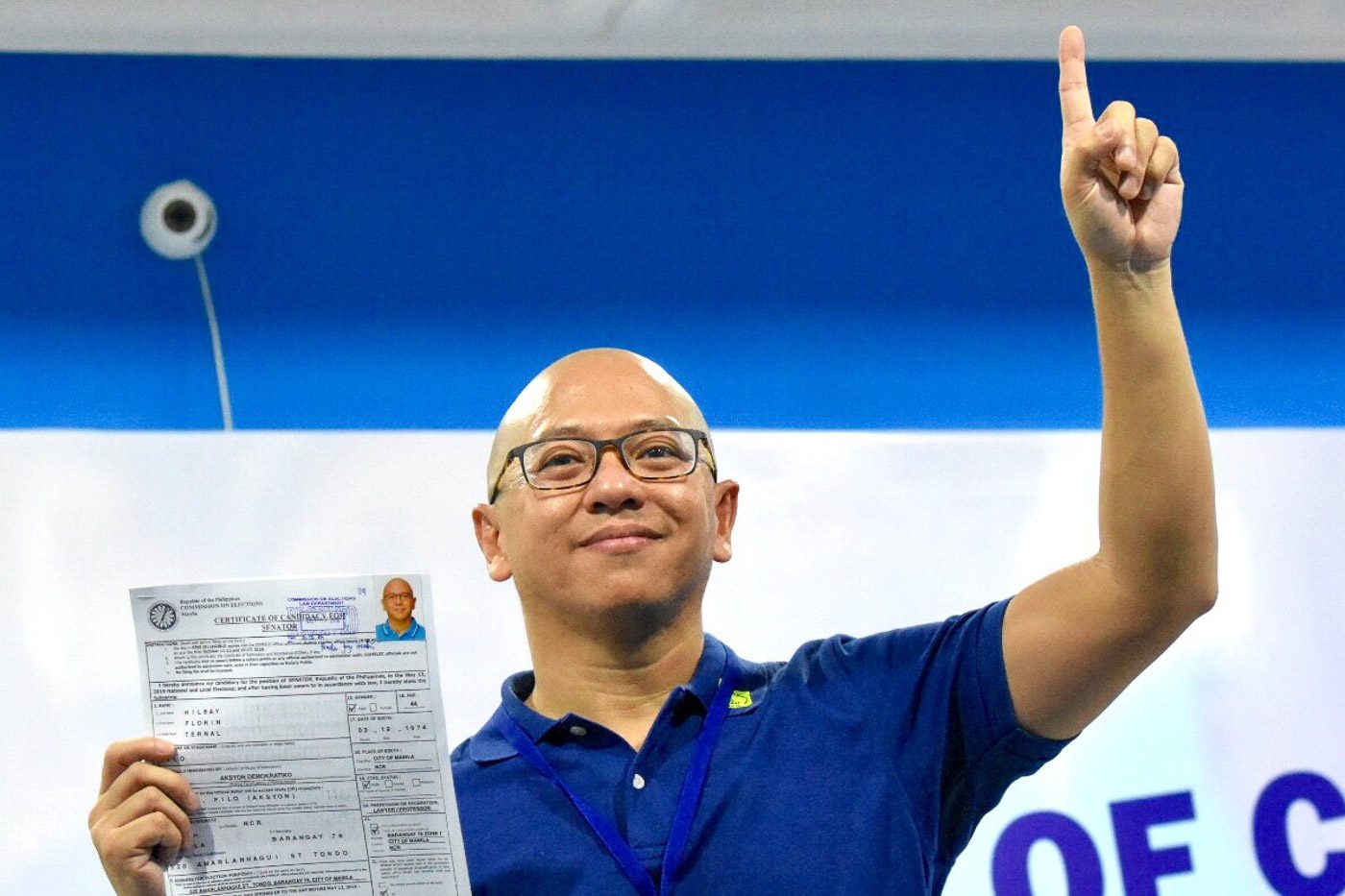 Ex-SolGen Hilbay banks on rags-to-riches story to boost Senate bid