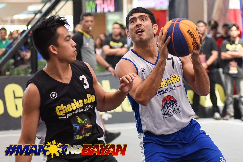 Tables turned: Debuting Gerald Anderson ‘starstruck’ with 3×3 players