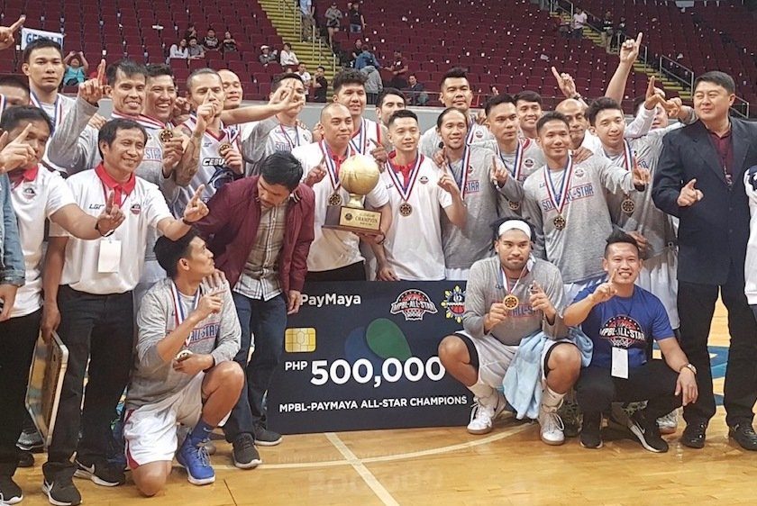 South tops North as Viernes, Anderson shine in MPBL All-Stars