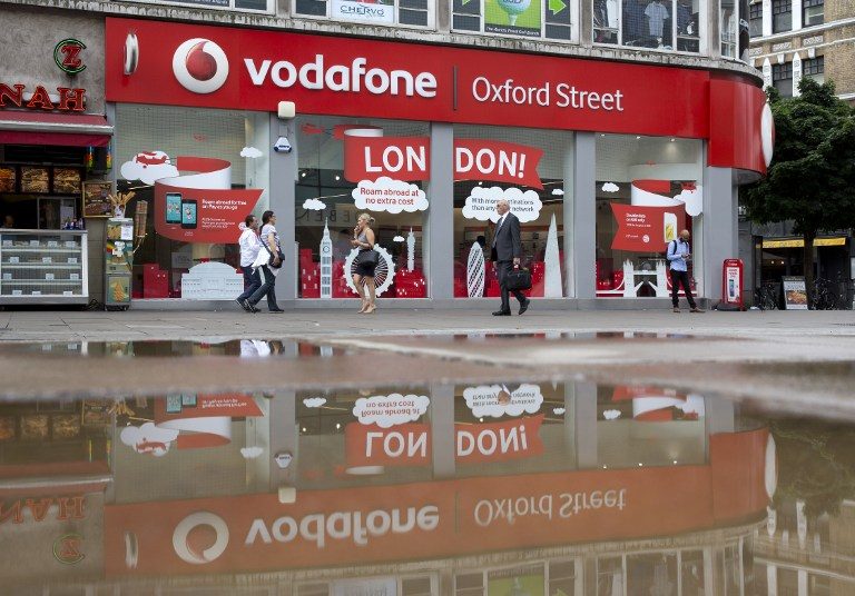 UK fines Vodafone $5.6M for breaching consumer rules