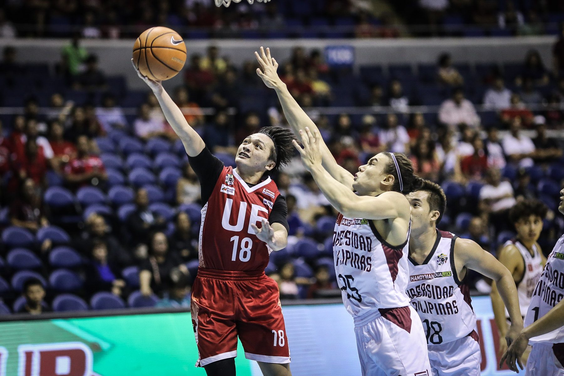 Red Warriors’ win sets back UP’s chances for a final four berth