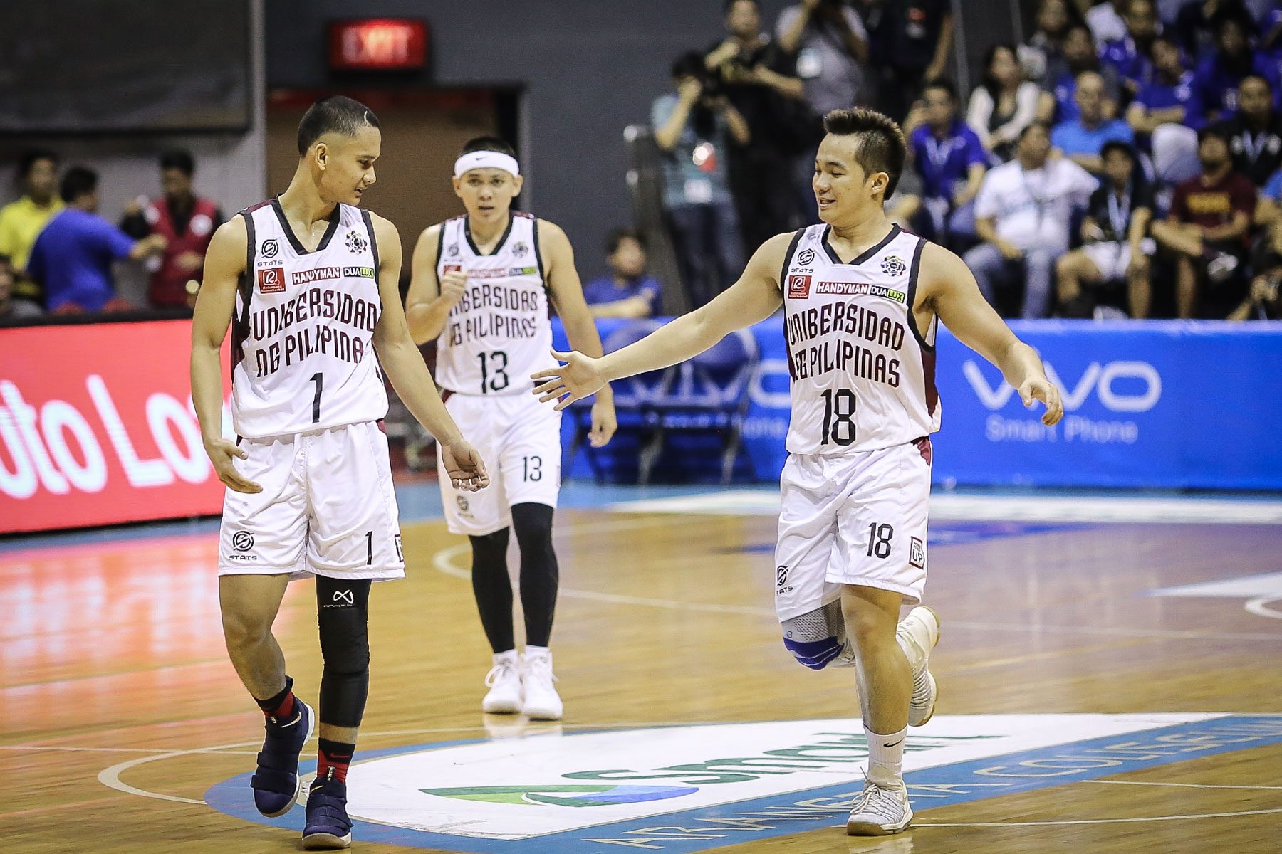 Paul Desiderio lifts Fighting Maroons to convincing win over Red Warriors
