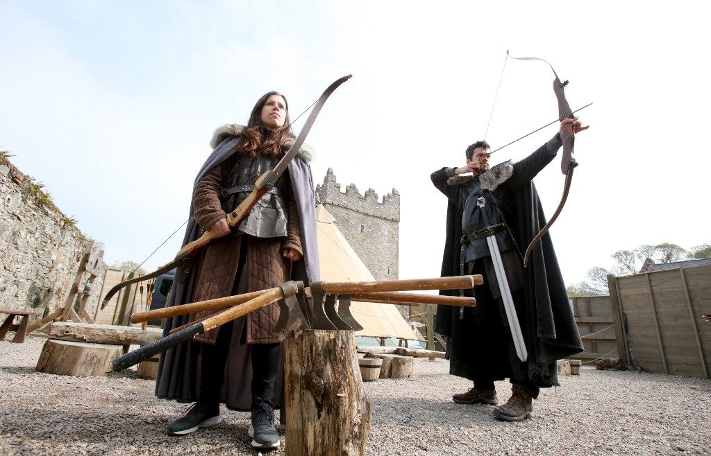 Tourists follow ‘Game of Thrones’ trail in Northern Ireland
