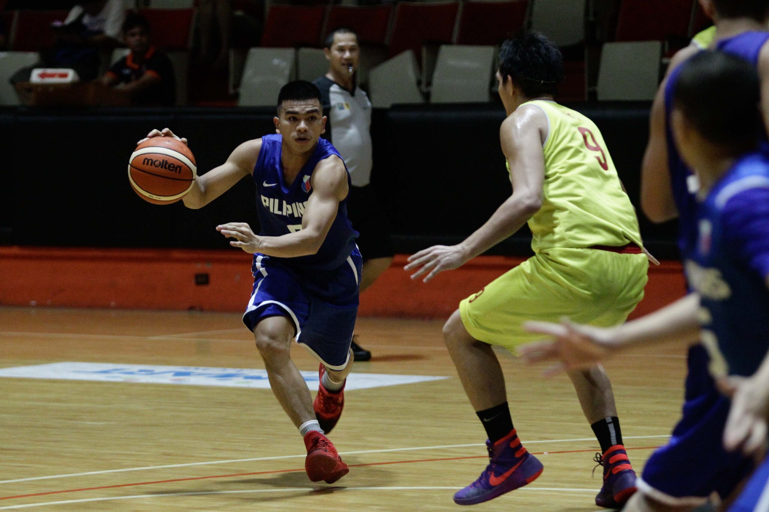 Philippines turns back upset hopes of Singapore in SEABA Cup