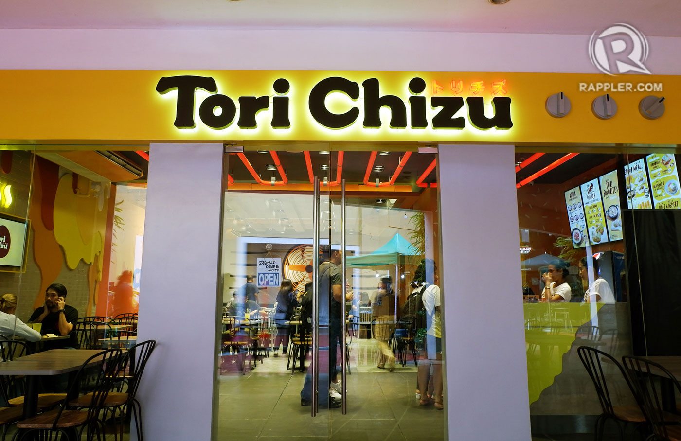 TORI CHIZU. Fulfill your cheese and carb cravings at this restaurant. 