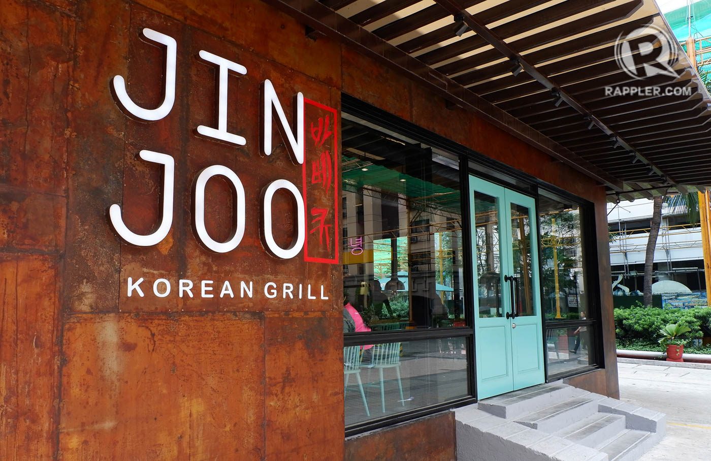 JINJOO. The restaurant brings Korean food to Eastwood. 
