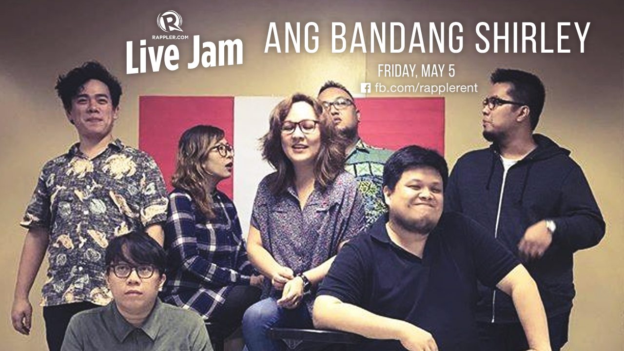 [WATCH] Rappler Live Jam: Ang Bandang Shirley returns!