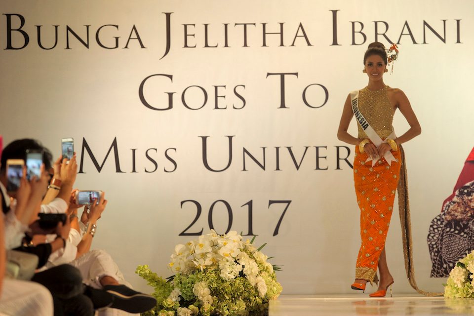 Persiapan Bunga Jelitha jelang Miss Universe: Melawan kekurangan diri sendiri