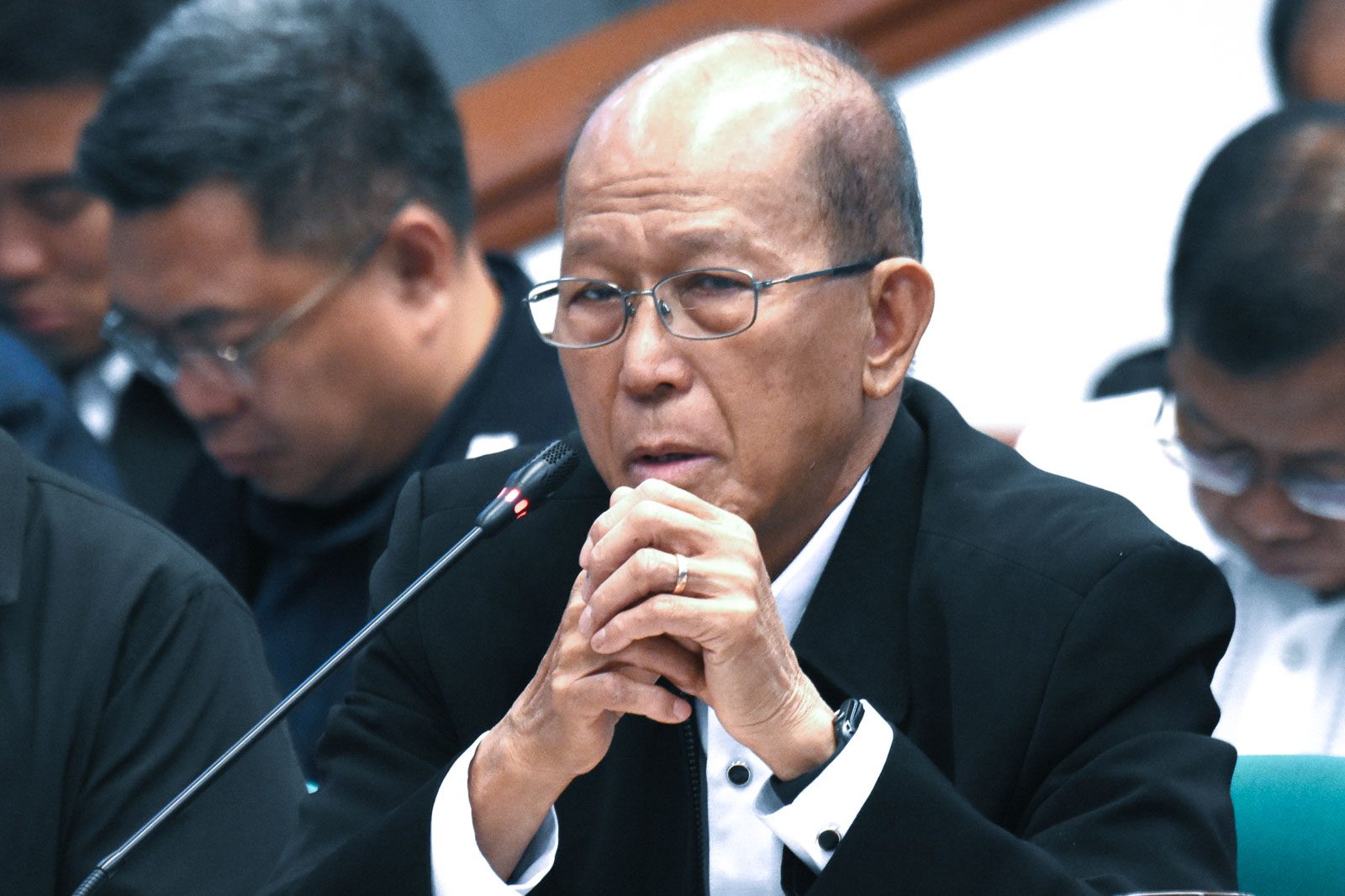 Lorenzana on self-quarantine after contact with virus-positive military chief