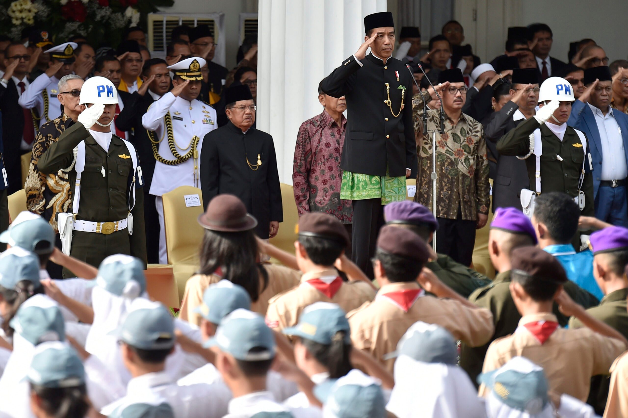 Jokowi: Kodrat bangsa Indonesia terlahir beragam
