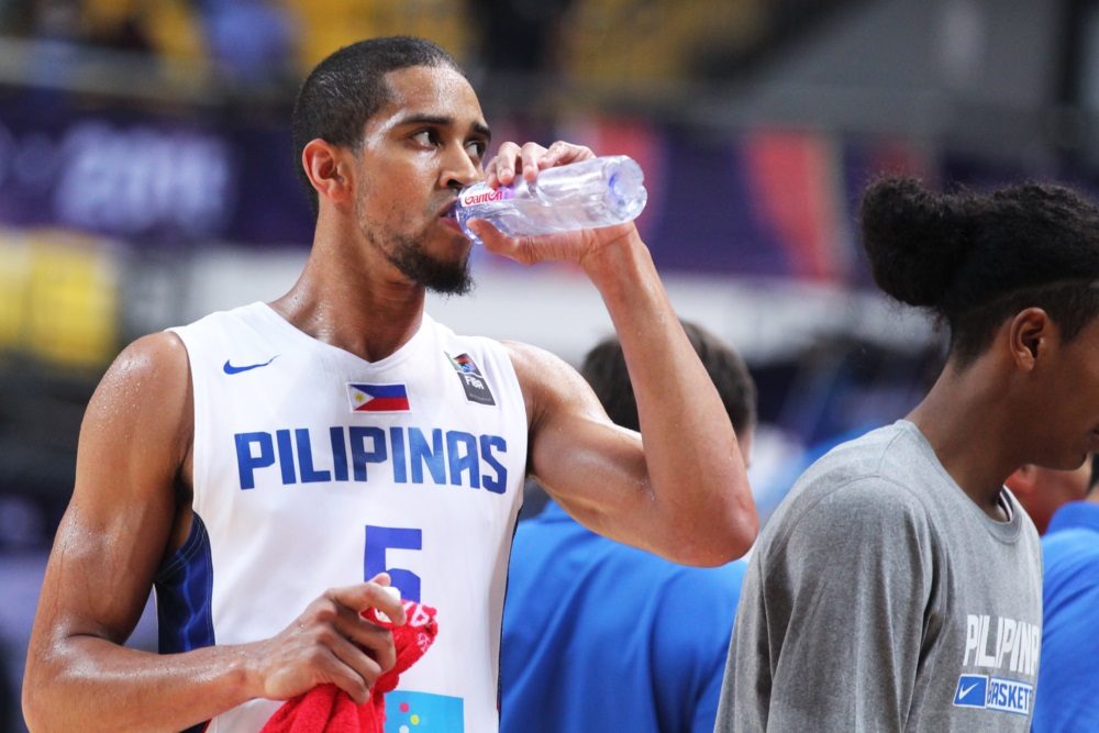 DEFENSIVE ACE. Gabe Norwood is quiet in scoring but contributes 6 rebounds, two assists and a block. Photo from FIBA 