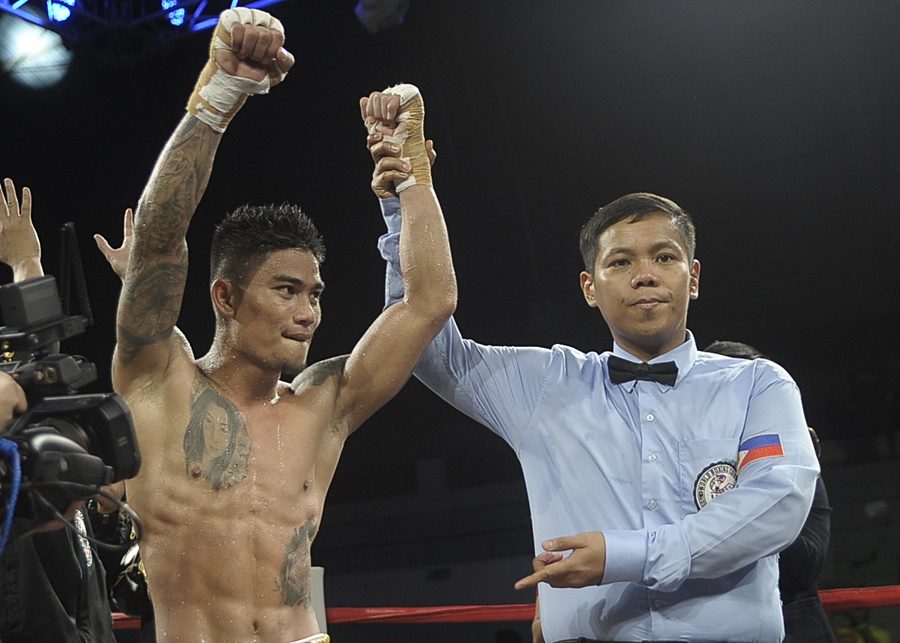 Magsayo nails WBC Asia featherweight title in Bohol homecoming