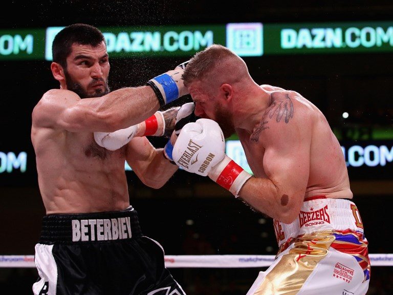 Beterbiev knocks out Johnson to keep light heavyweight crown