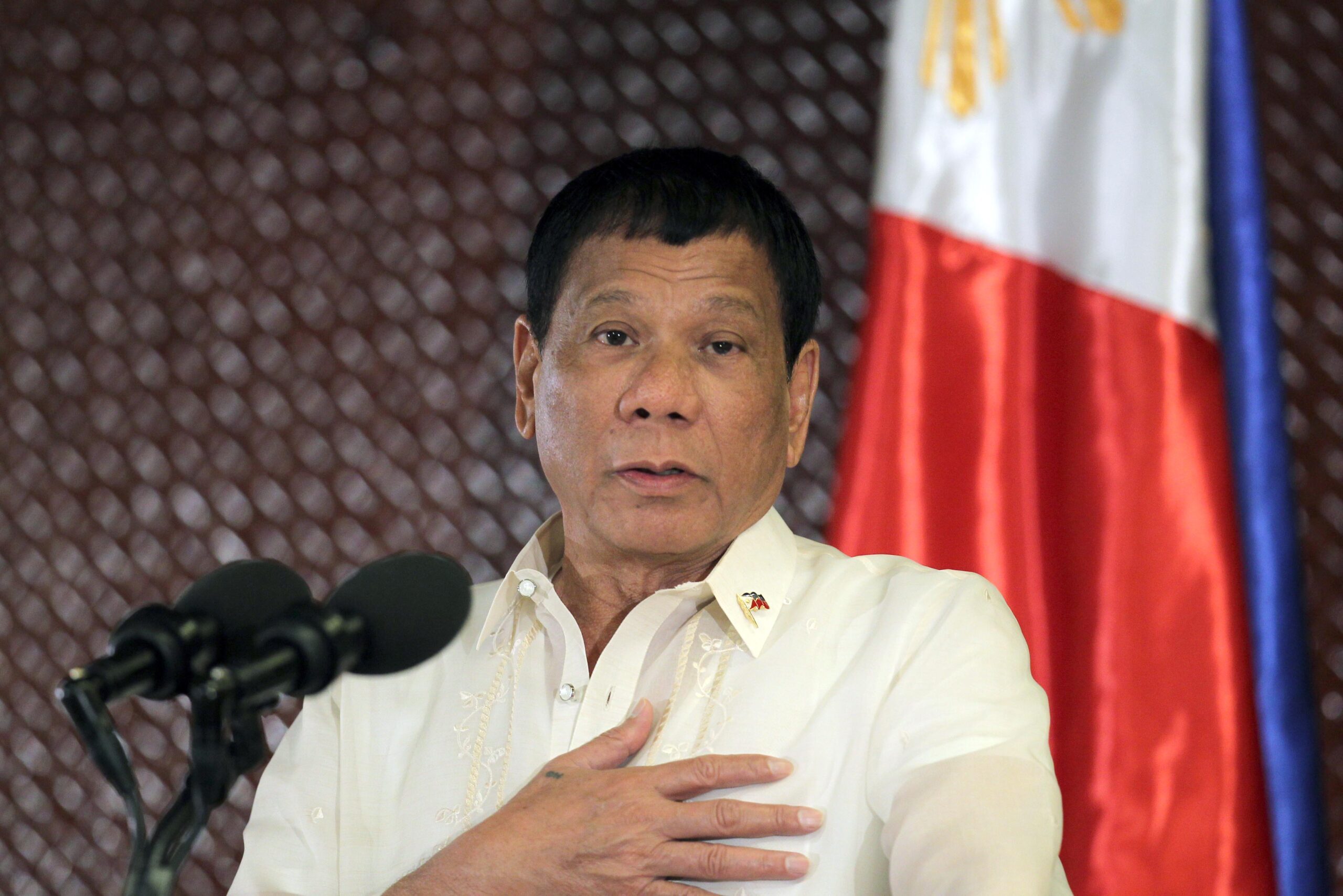 Duterte says China not claiming Benham Rise