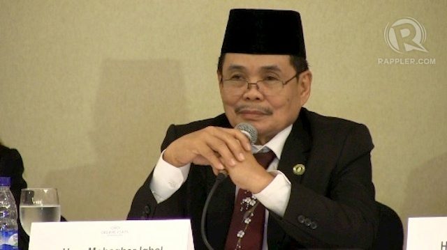 Bangsamoro gov’t should be able to stand on its feet – Iqbal