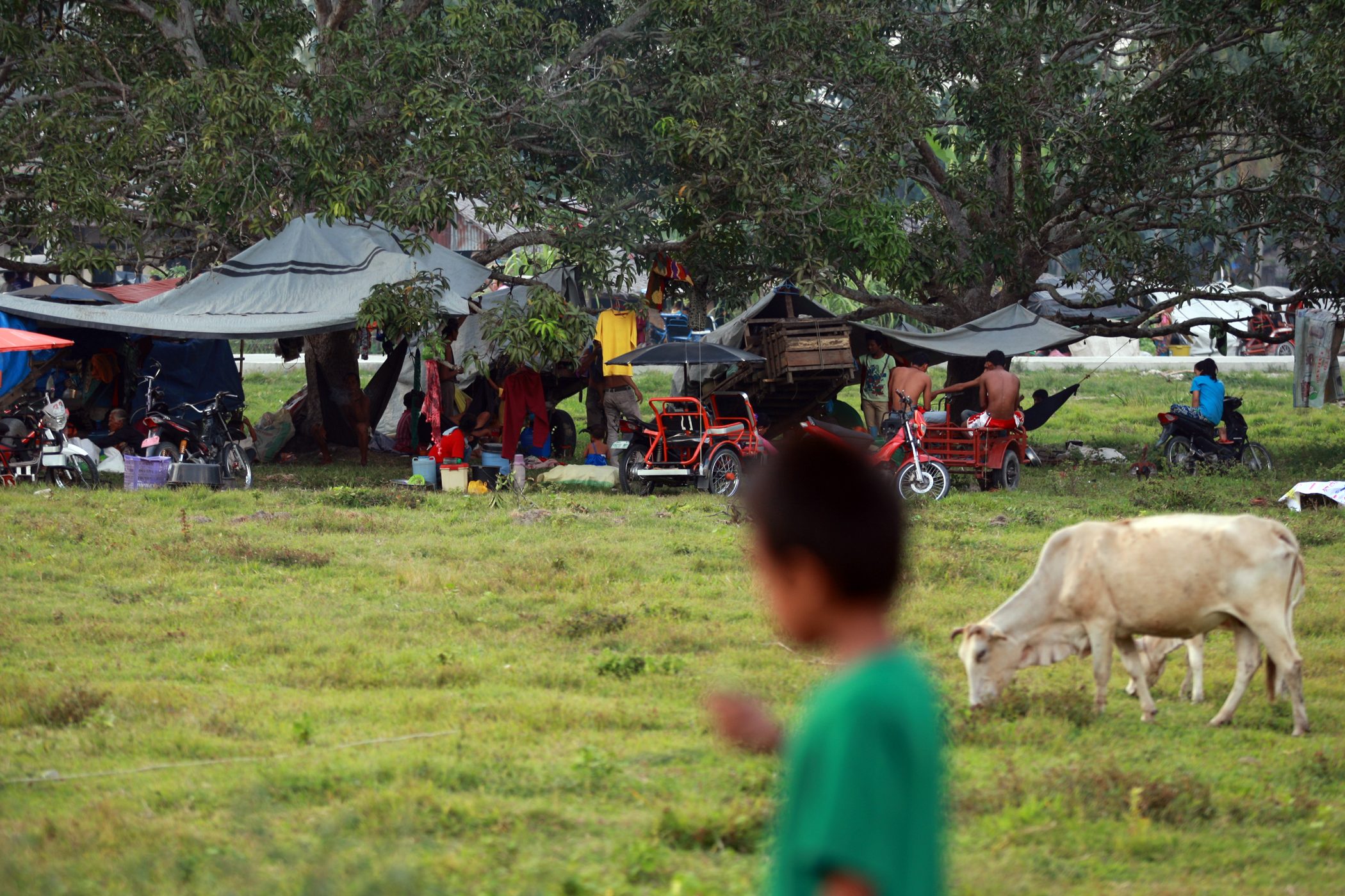 Maguindanao evacuees hit 93,000 as offensives continue