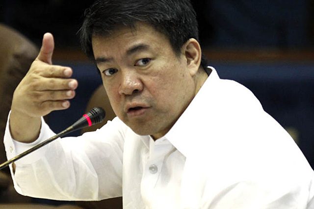 Pimentel to DPWH: Why bid projects without 2017 budget approval?