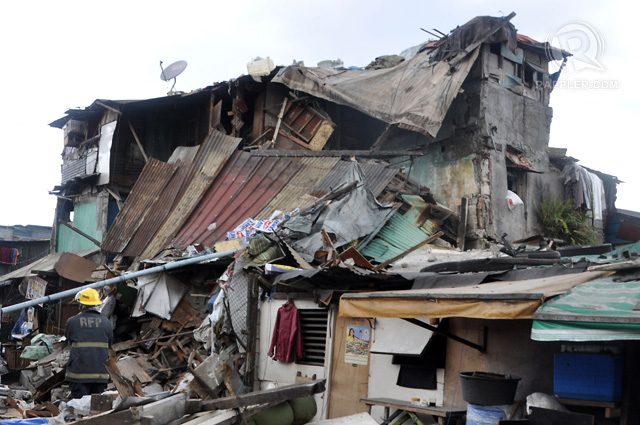 44 families evacuate in QC as apartment collapses