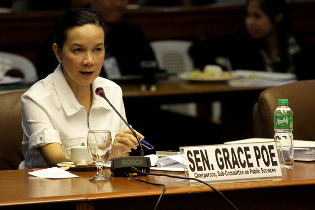 Poe on MRT deal: Why exclude Abaya from graft charges?