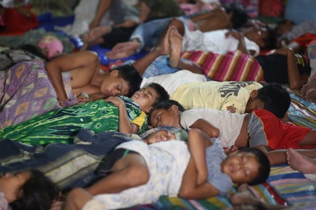 Hundreds flee Maguindanao villages due to fighting
