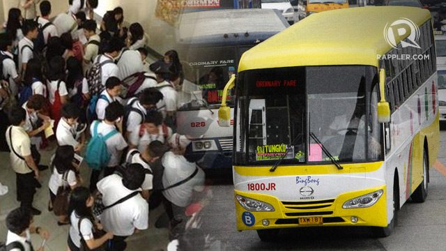 LTFRB expands student fare discount to include weekends, holidays, summer breaks