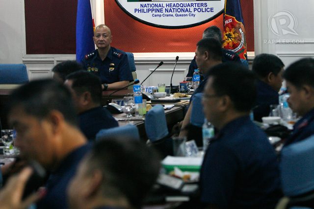 Crisis before Mamasapano: A tale of 2 PNP chiefs
