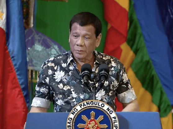 Duterte in Cotabato City: Vote ‘yes’ for Bangsamoro Organic Law