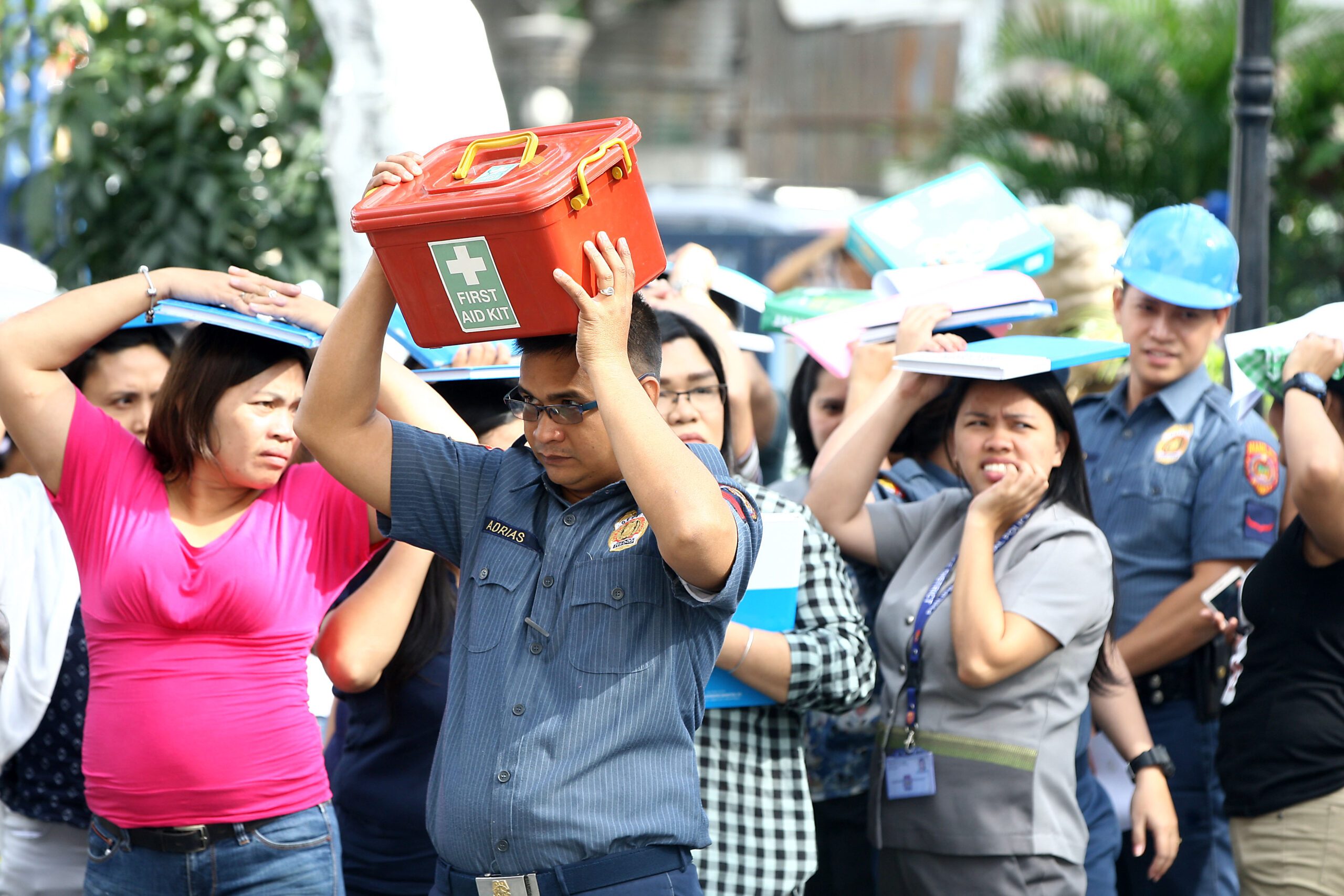 NDRRMC conducts 4th quarter Nationwide Earthquake Drill