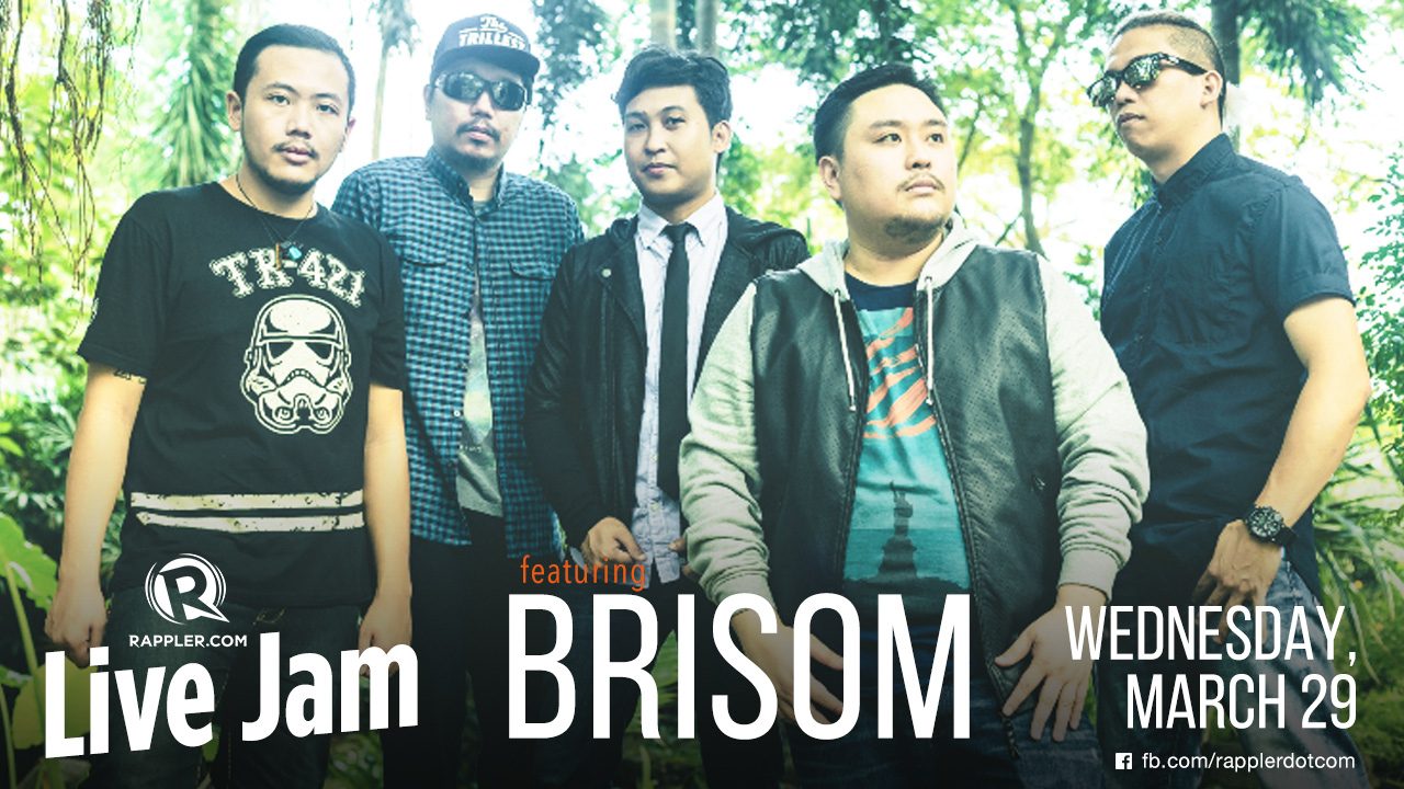 [WATCH] Rappler Live Jam: Brisom
