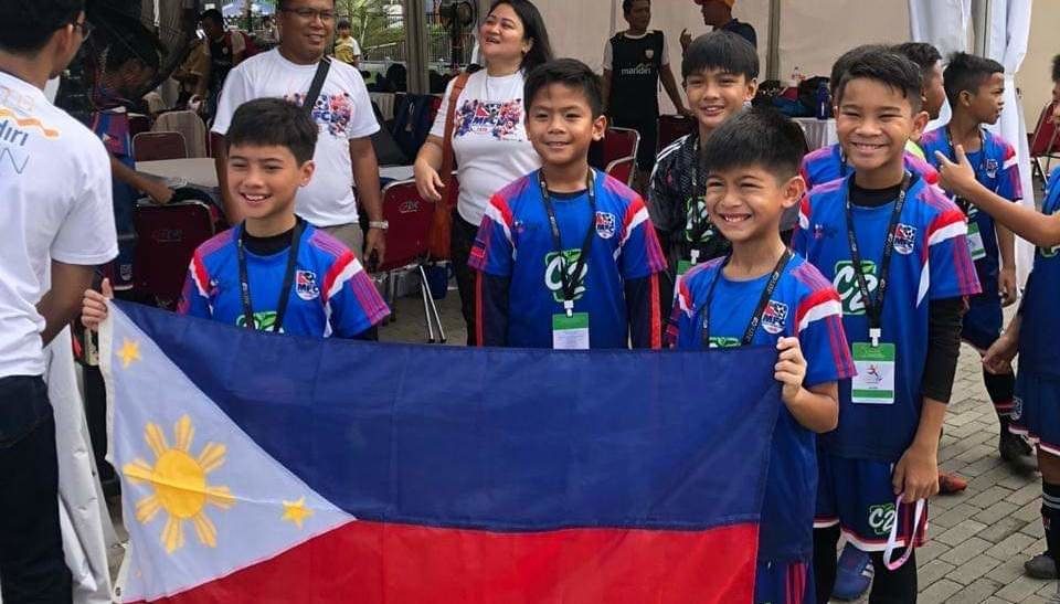 Makati FC vies for Asiana Cup boys under-11 title